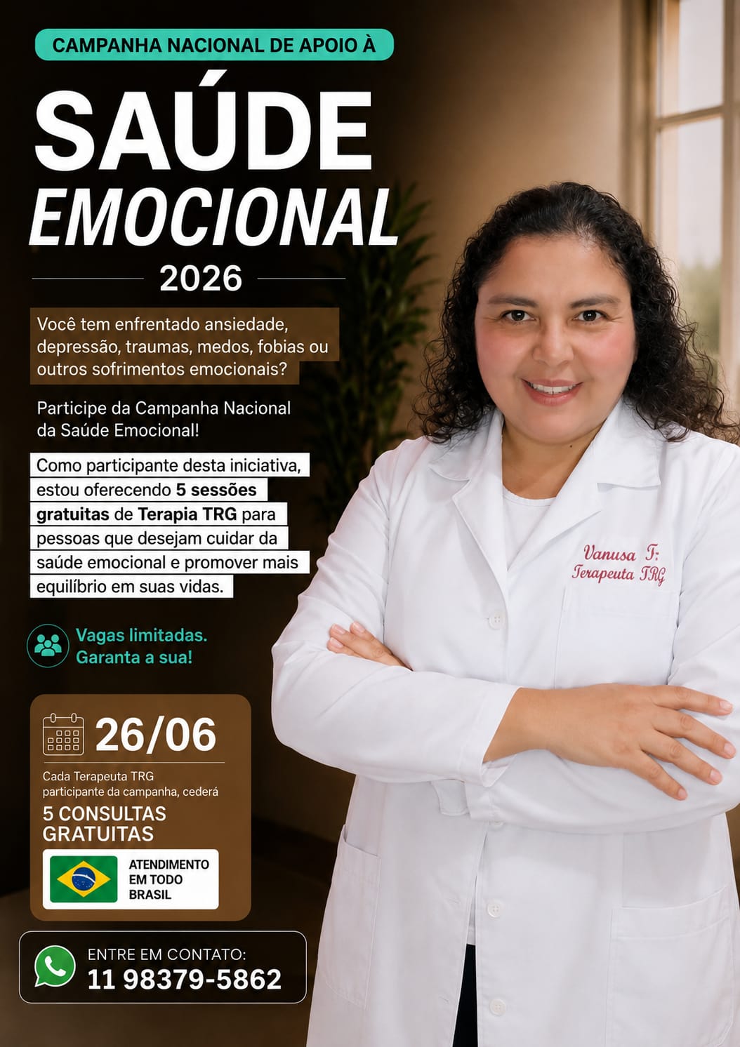 Atendimento Terapêutico Online