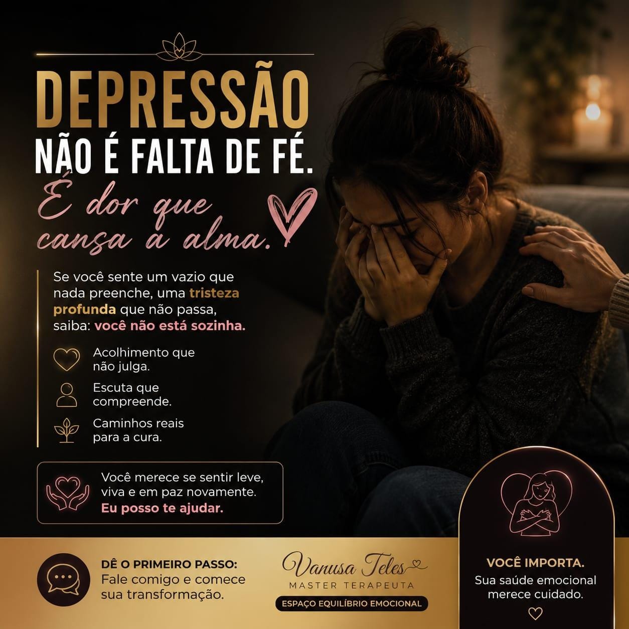 O poder curativo do autoconhecimento: por que iniciar terapia?